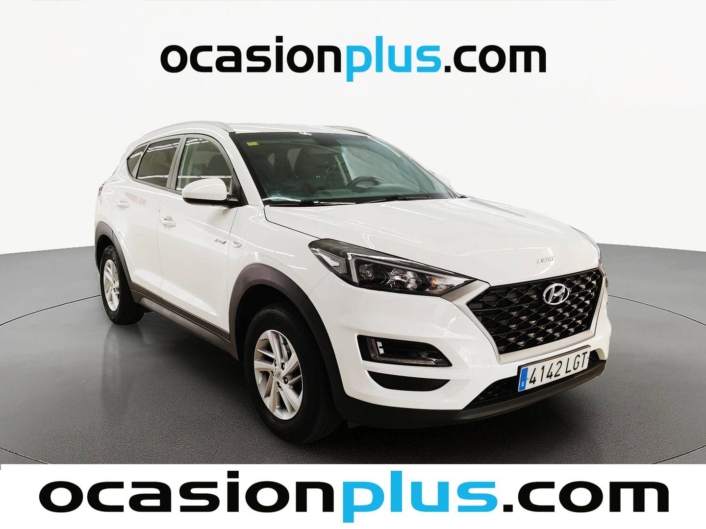 Foto delantera Hyundai Tucson Hyundai Tucson 1.6 GDI BE Essence 4x2 (132 CV) derecha