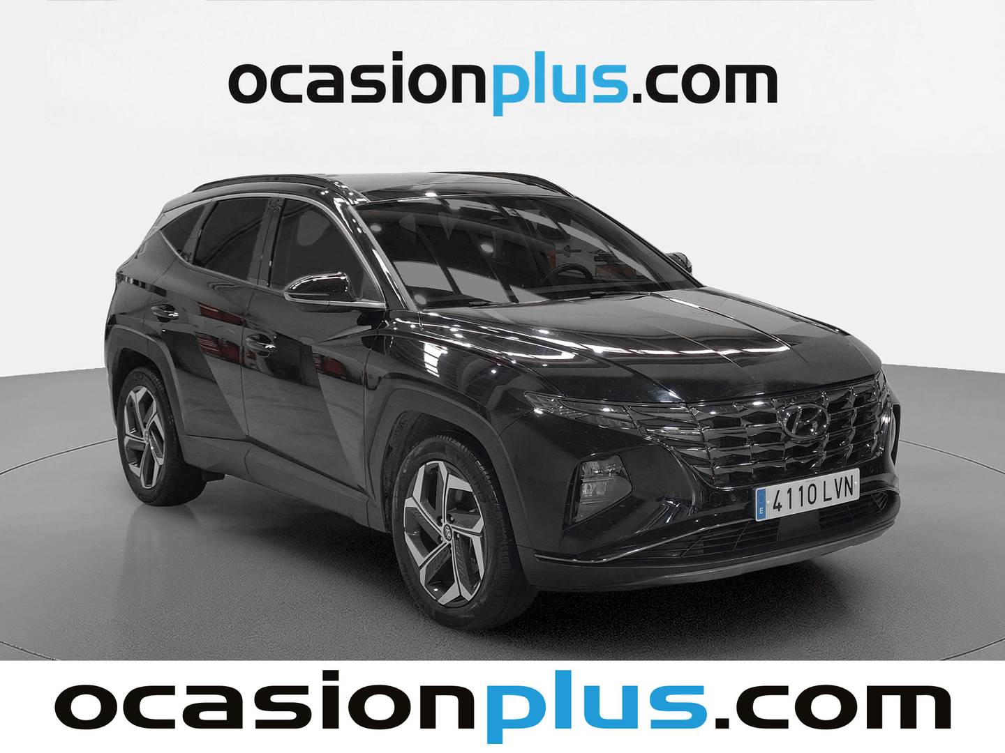 Foto delantera Hyundai Tucson Hyundai Tucson 1.6 TGDI HEV Tecno Sky Auto (230 CV) derecha