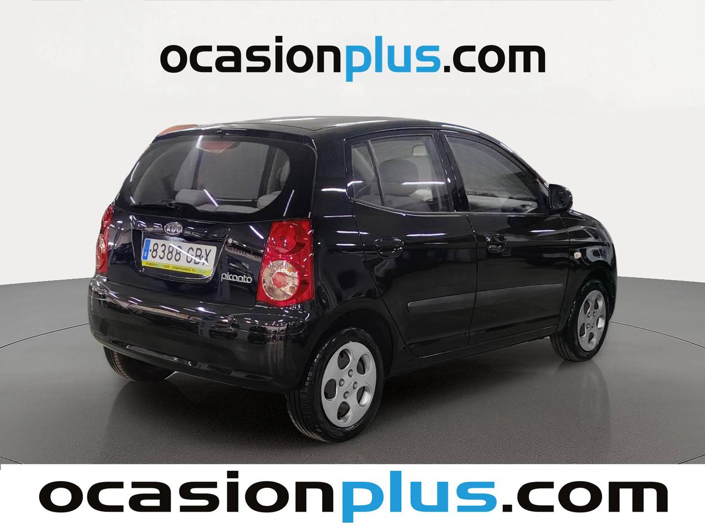 Foto trasera KIA Picanto KIA Picanto 1.1 SOHC Concept (65 CV) derecha