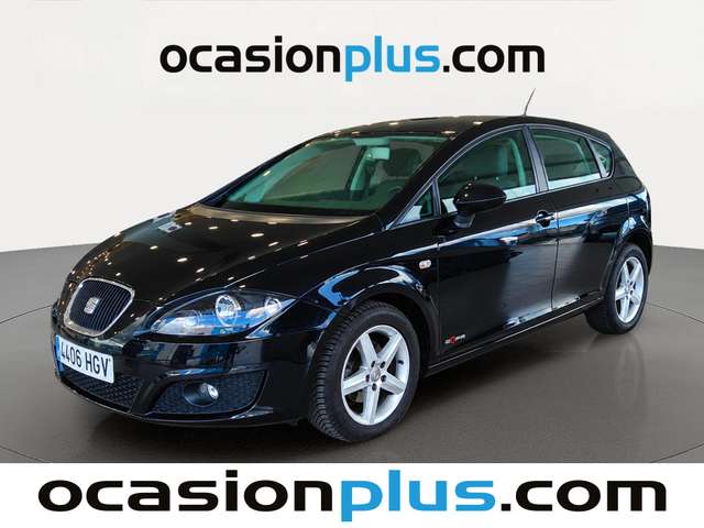 Seat León 1.6 TDI Reference Copa (105 CV) de segunda mano
