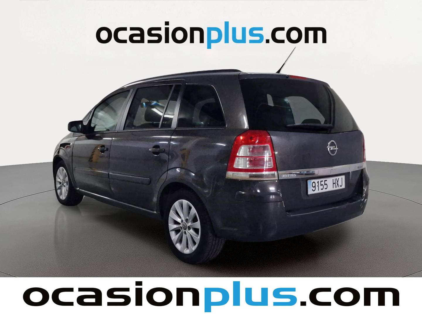 Foto trasera Opel Zafira Opel Zafira 1.7 CDTI Family 7 Plazas (110 CV) izquierda