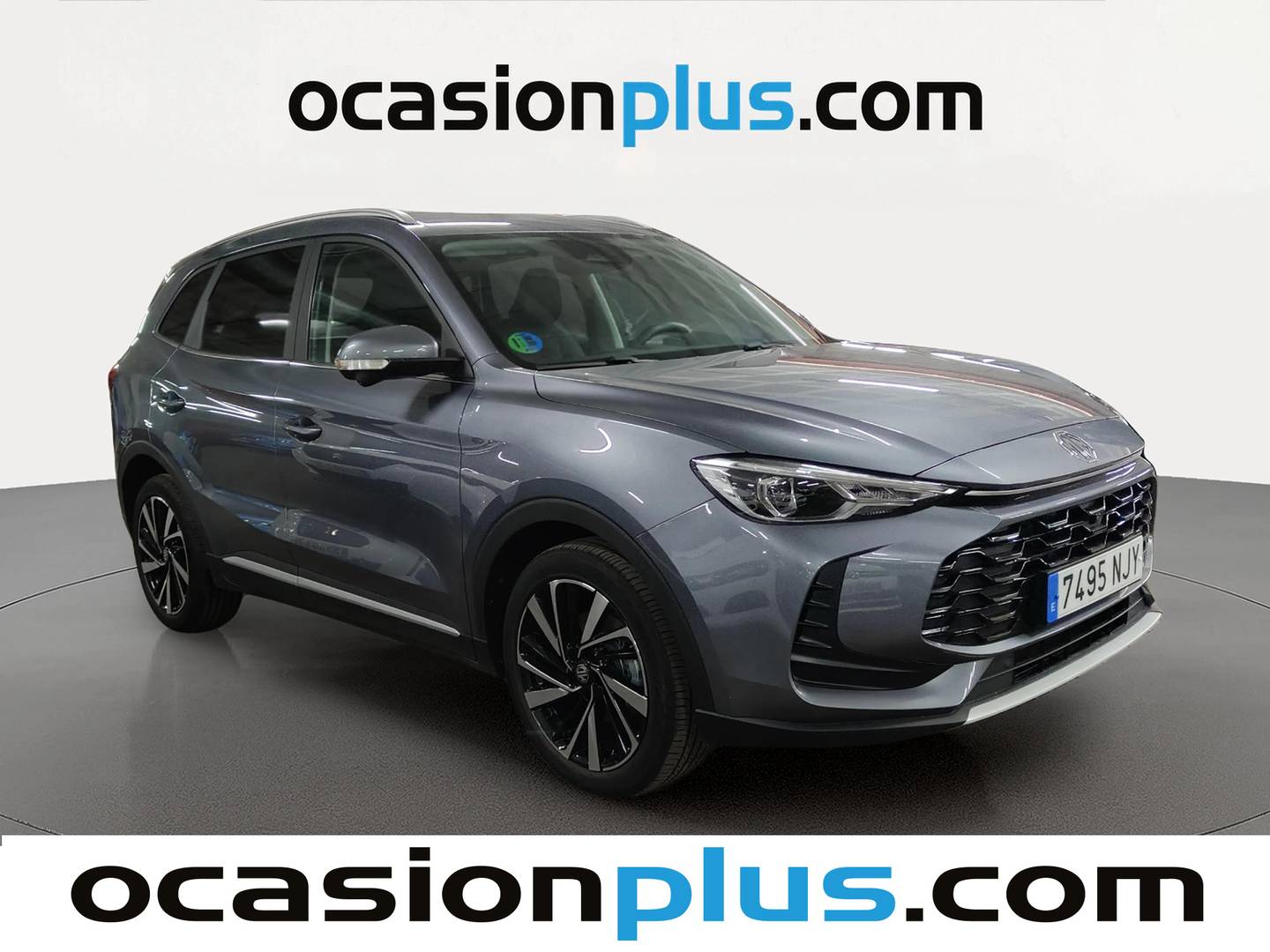 Foto delantera MG ZS MG ZS 1.5 Hybrid+ Luxury (197 CV) derecha