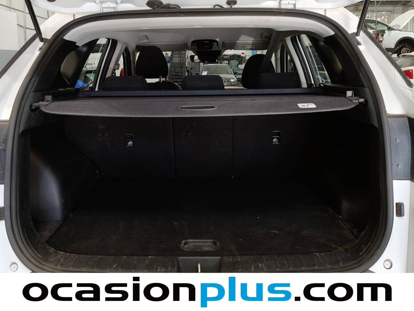 Fotos maletero Hyundai Tucson Hyundai Tucson 1.6 TGDI Klass 4x2 (150 CV)
