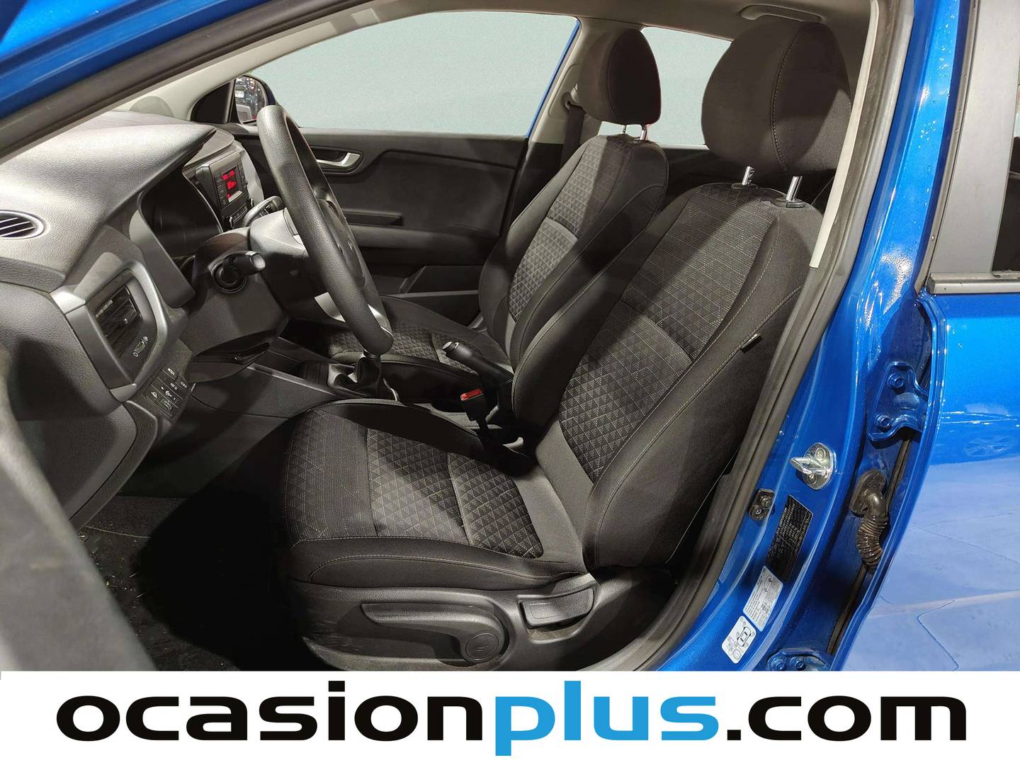 Foto asientos delanteros KIA Rio KIA Rio 1.2 DPi Concept (84 CV)