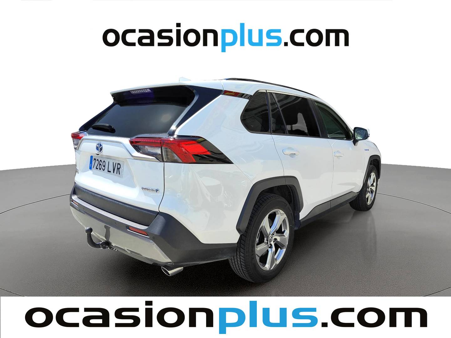 Foto trasera Toyota Rav4 Toyota Rav4 2.5l Hybrid Style (218 CV) derecha