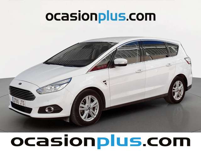 Ford S-MAX 2.0 TDCI Titanium (150 CV) 7 Plazas de segunda mano
