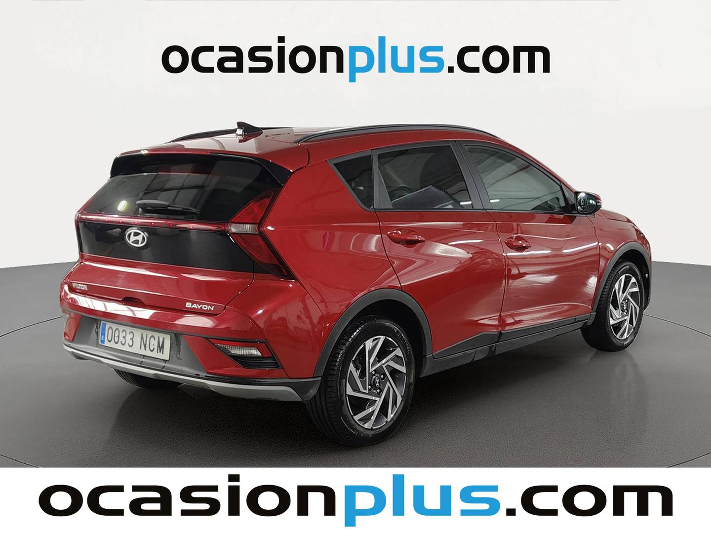 Foto trasera Hyundai Bayon Hyundai Bayon 1.2 MPI Maxx (79 CV) derecha