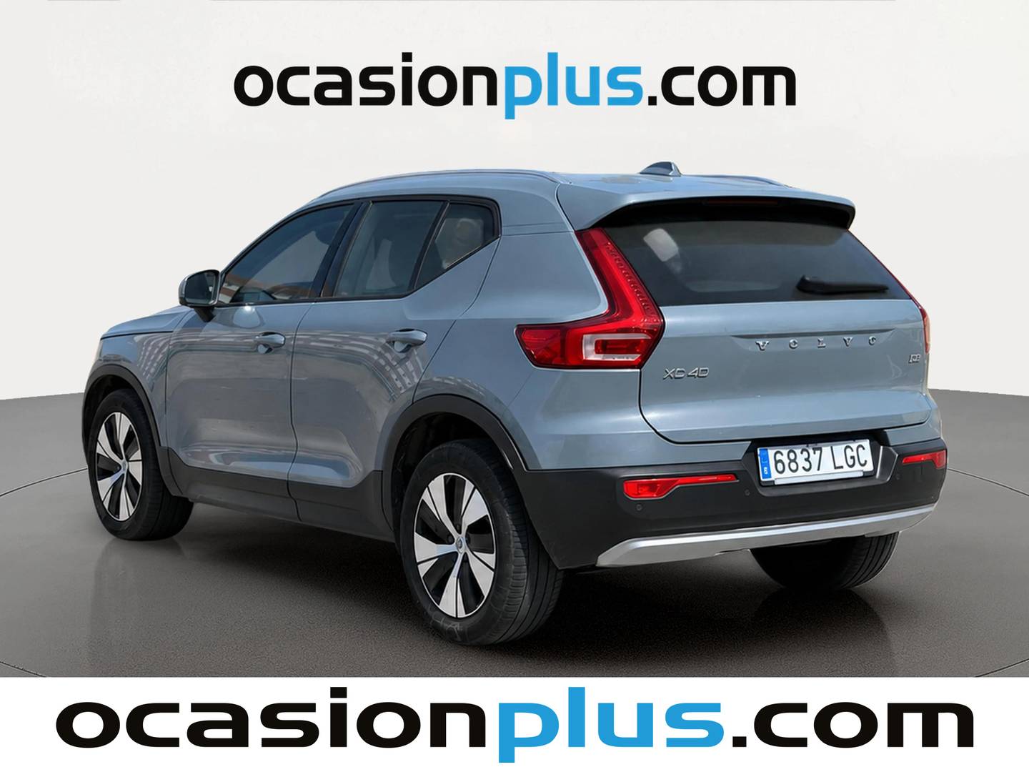 Foto trasera Volvo XC40 Volvo XC40 D3 Business Plus Auto (150 CV) izquierda