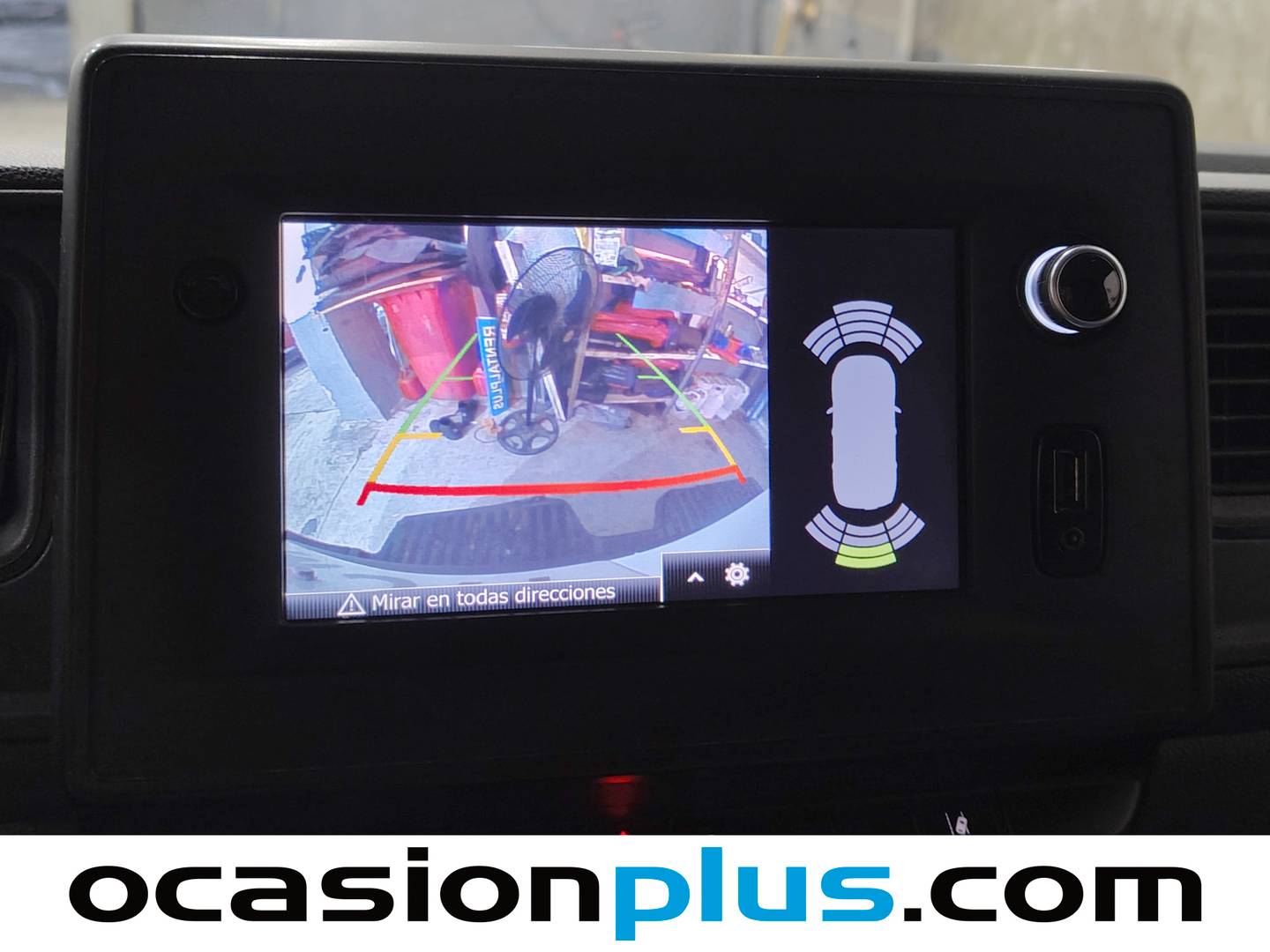 Equipamiento del Renault Master Renault Master Furgon L3H2 3500 Energy RS dCi (145 CV)