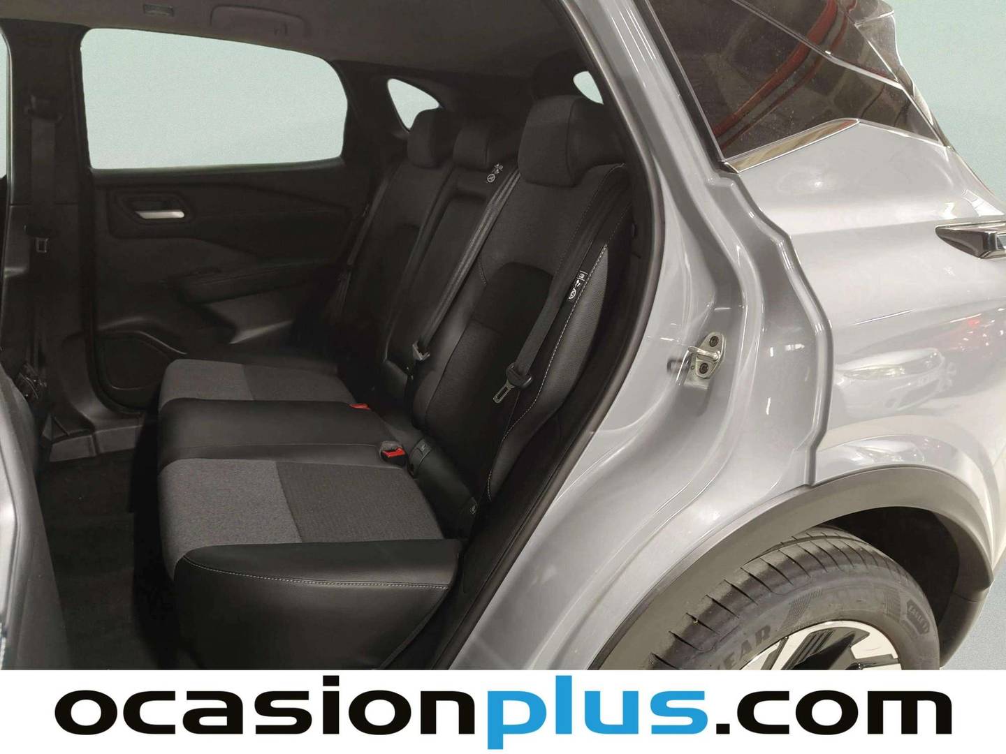 Foto asientos traseros Nissan QASHQAI Nissan Qashqai DIG-T 158 mHEV N-Connecta CVT (158 CV)