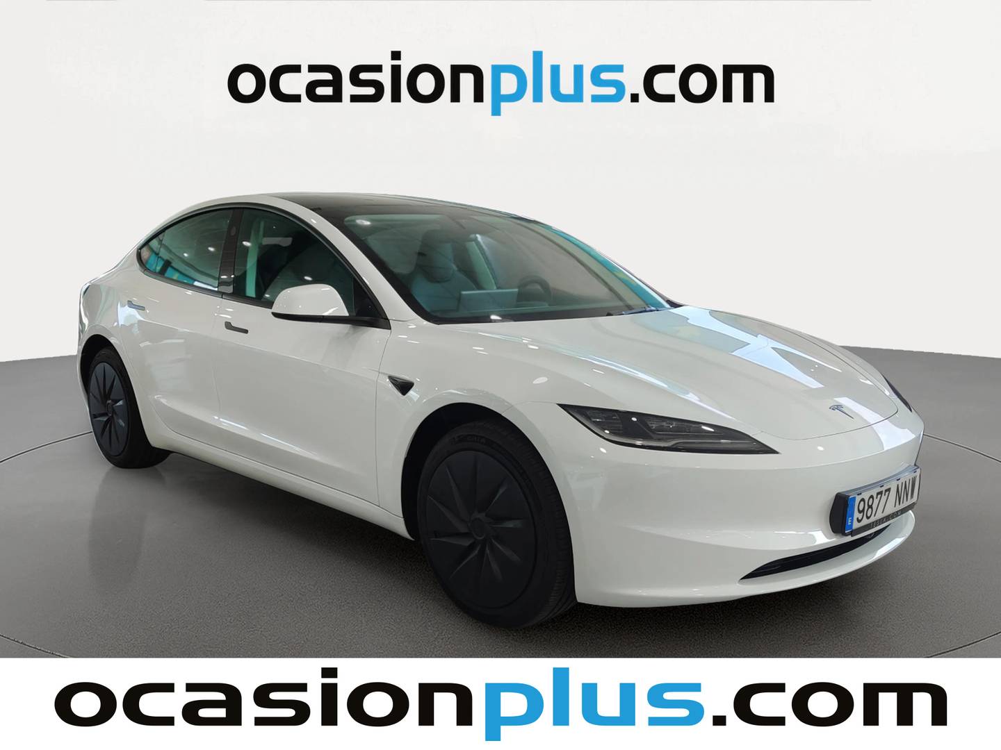 Foto delantera Tesla Model 3 Tesla Model 3 Estándar RWD (279 CV) derecha
