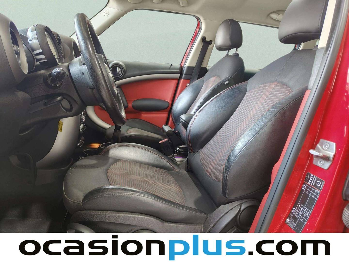 Foto asientos delanteros Mini Countryman Mini MINI Countryman One D (90 CV)