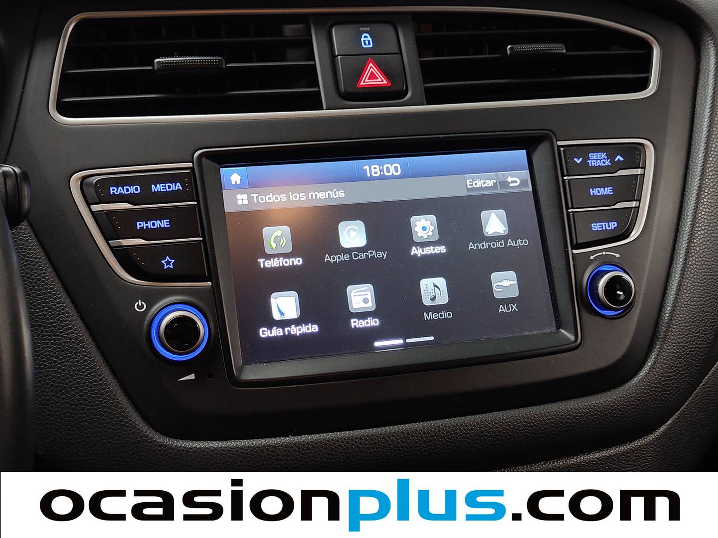 Equipamiento del Hyundai i20 Hyundai i20 1.0 TGDI Klass DT (100 CV)