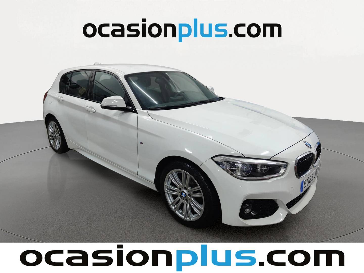 Foto delantera BMW Serie 1 BMW Serie 1 118d (150 CV) Pack M derecha