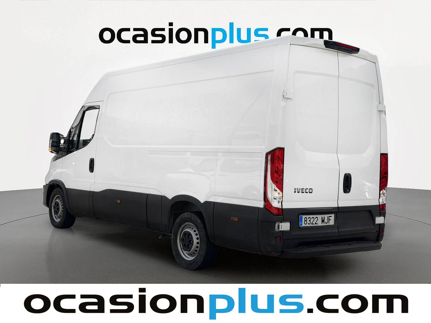 Foto trasera Iveco Daily Iveco Daily Furgon 35S 16 V 3520L/H2 (156 CV) izquierda