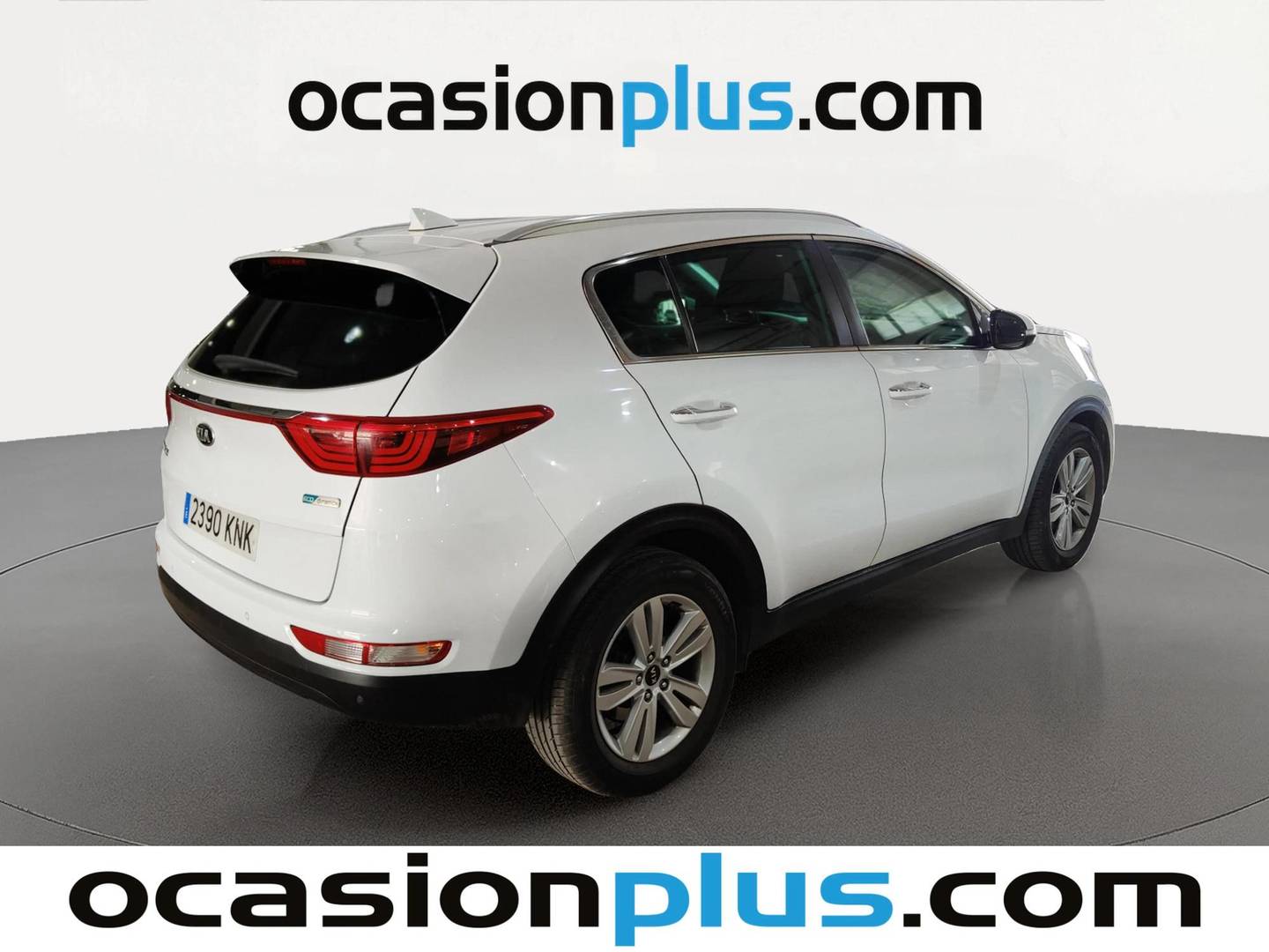 Foto trasera KIA Sportage KIA Sportage 1.7 CRDi VGT Drive DCT Eco-Dynamics 4x2 (141 CV) derecha
