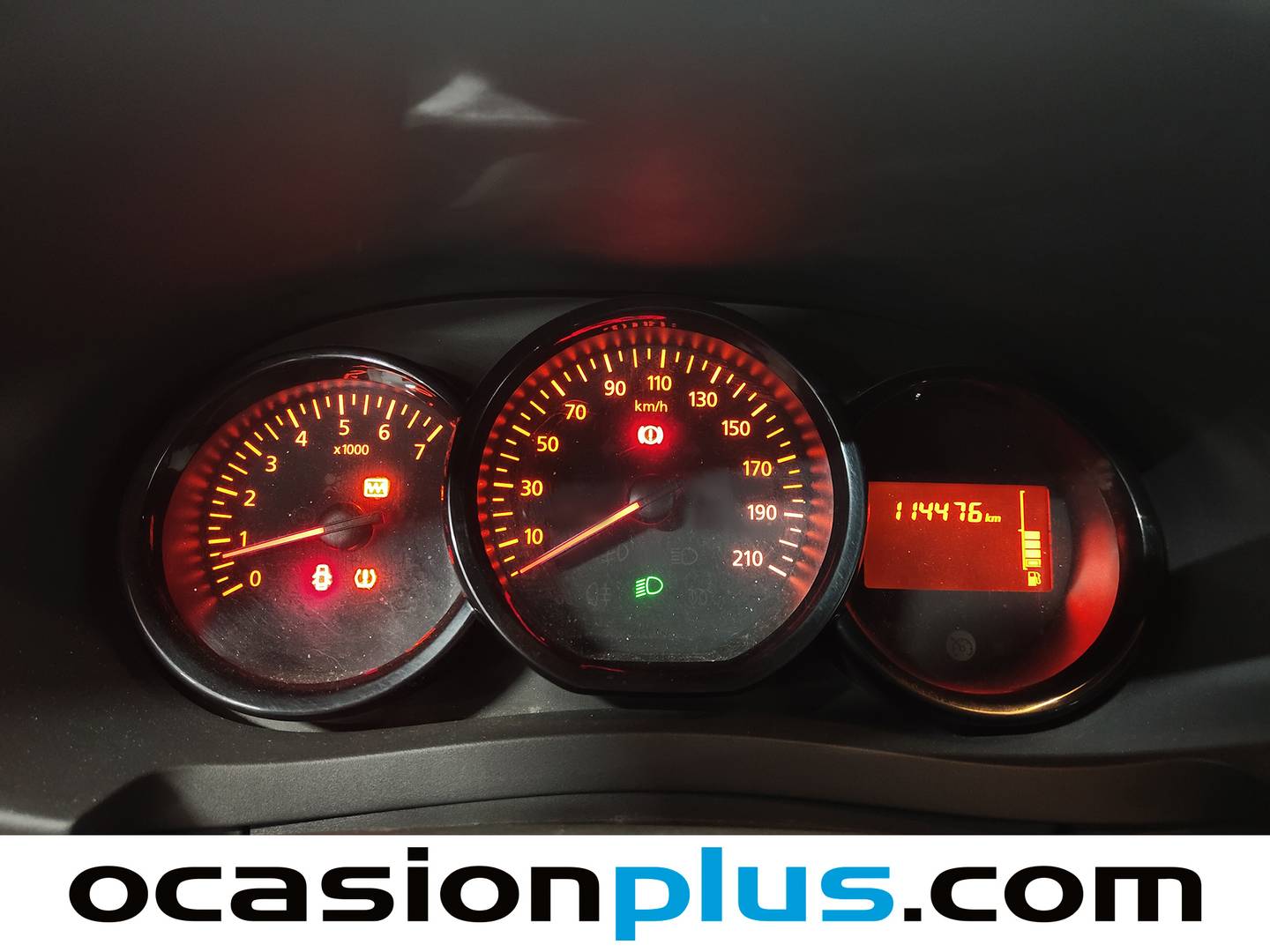 Dacia Dokker Dacia Dokker Ambiance 1.6 75kW (101CV) 2017 gasolina