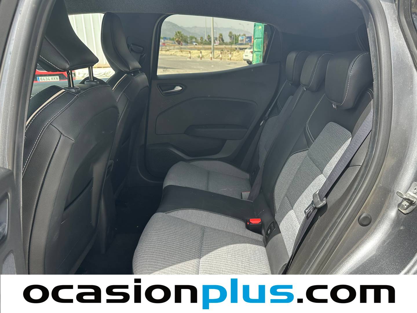 Foto asientos traseros Renault Clio Renault Clio Techno TCe (90 CV)