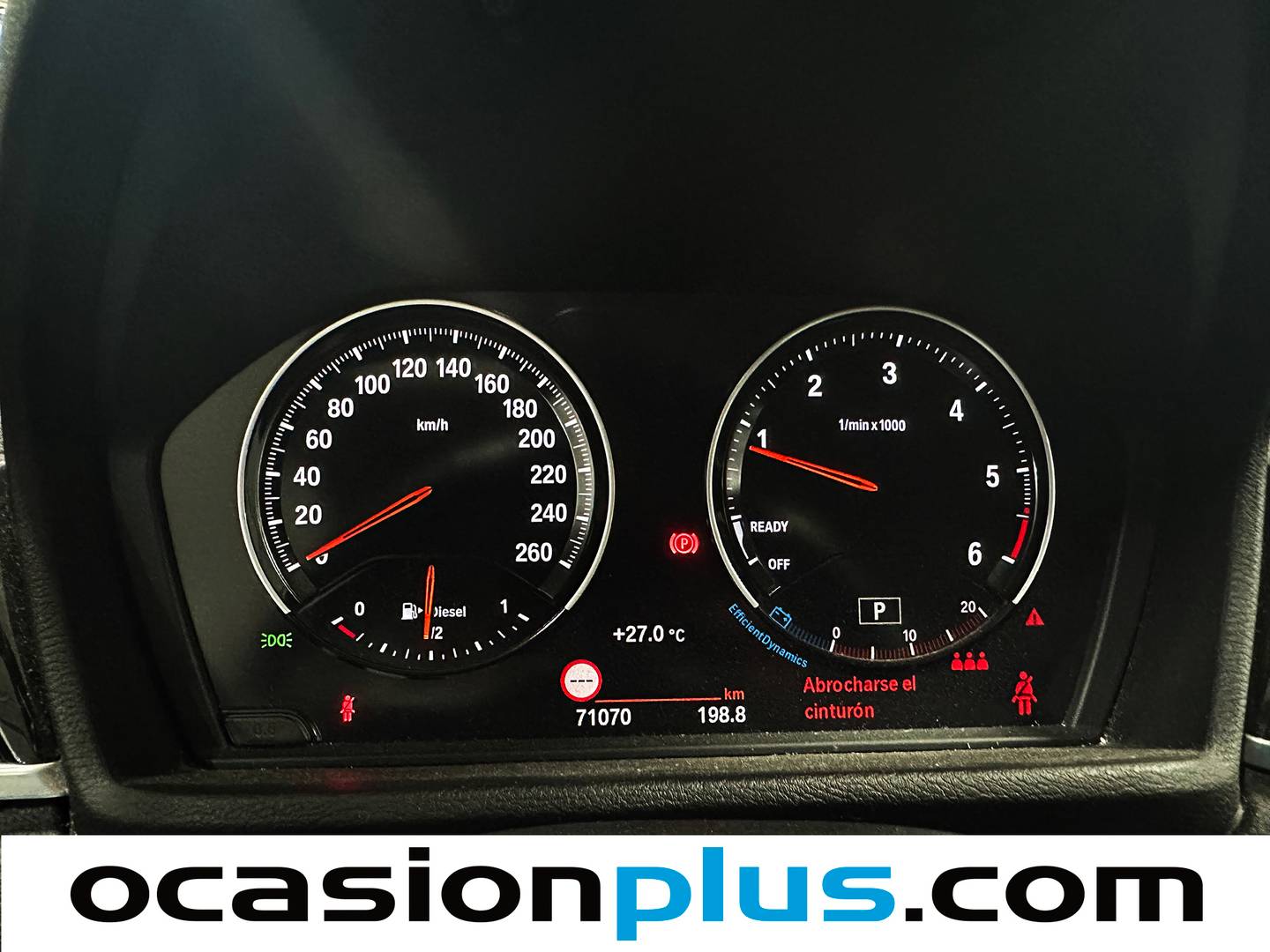 BMW X1 BMW X1 sDrive18d (150 CV) de segunda mano