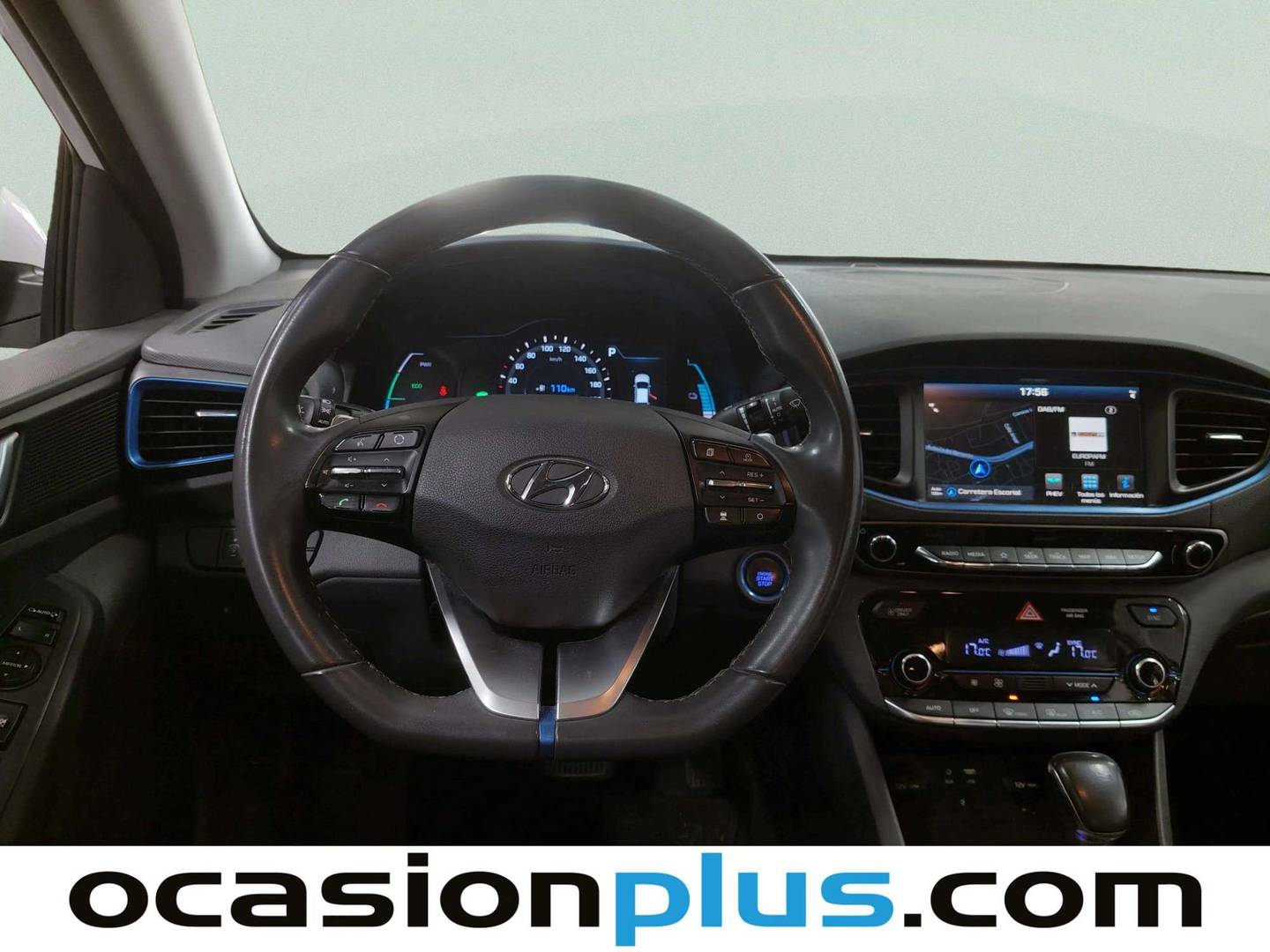Hyundai IONIQ Hyundai Ioniq 1.6 GDI PHEV Tecno DCT (141 CV) de segunda mano
