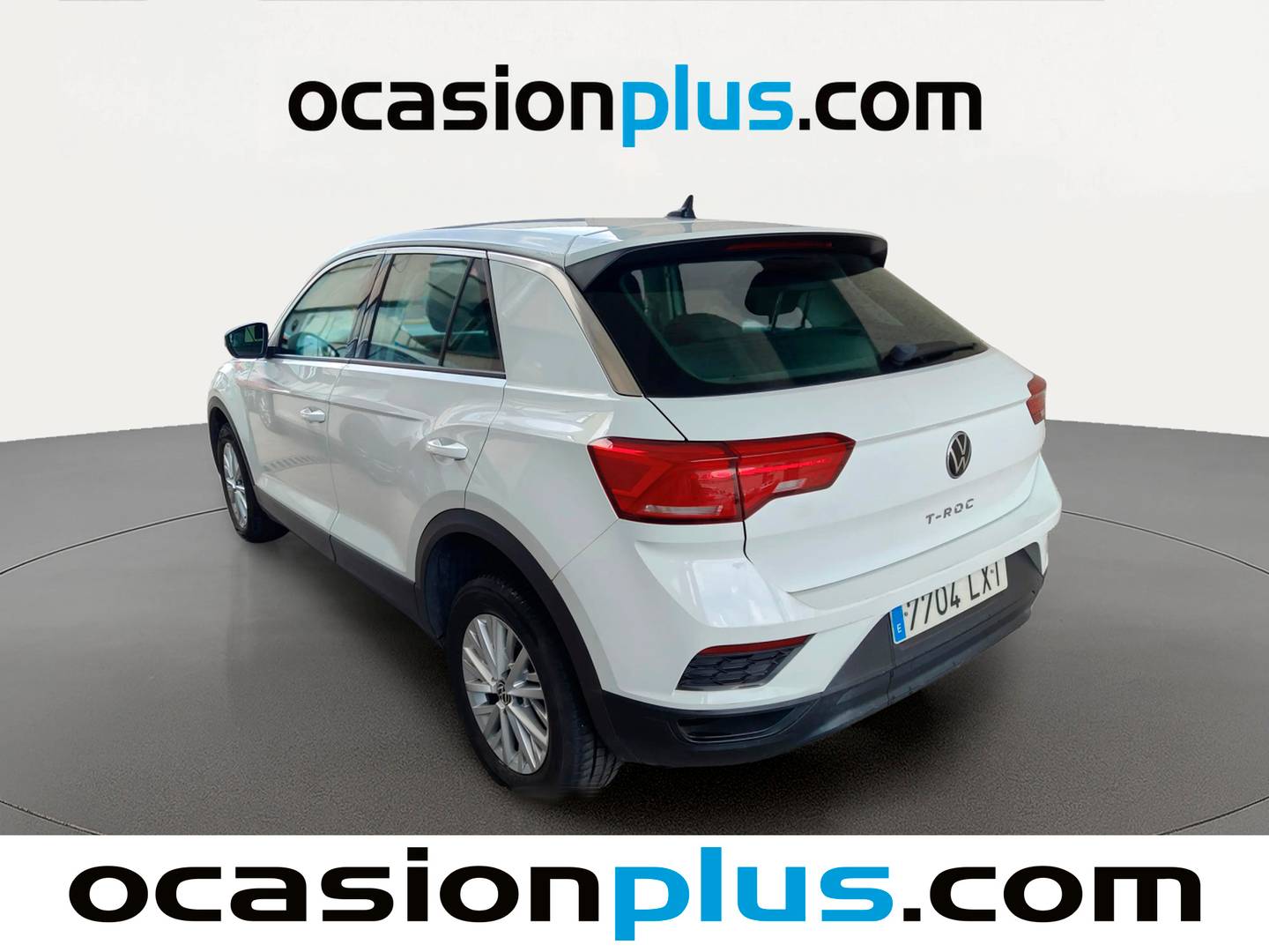 Foto trasera Volkswagen T-Roc Volkswagen T-Roc Edition 2.0 TDI (115 CV) izquierda