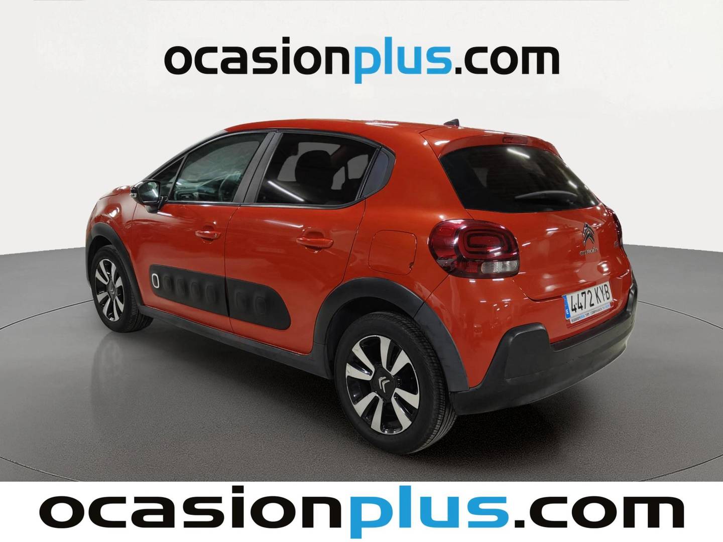 Foto trasera Citroën C3 Citroën C3 PureTech 82 Feel (83 CV) izquierda