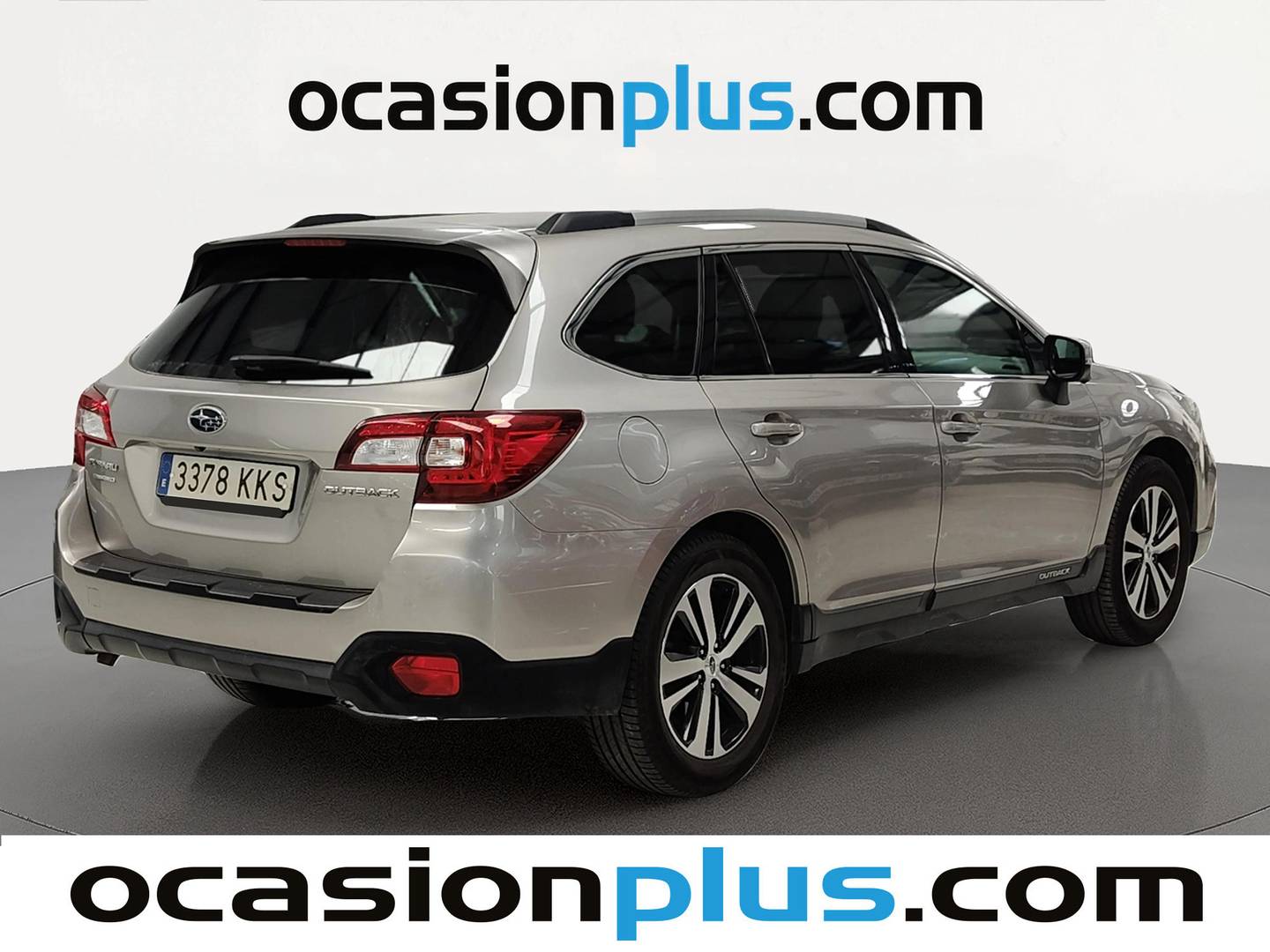 Foto trasera Subaru Outback Subaru Outback 2.5 Executive Plus S CVT Lineartronic AWD (175 CV) derecha