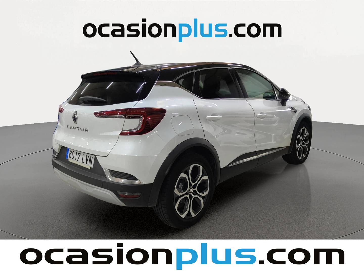 Foto trasera Renault Captur Renault Captur TCe 140 Micro Híbrido Fast Track (140 CV) izquierda