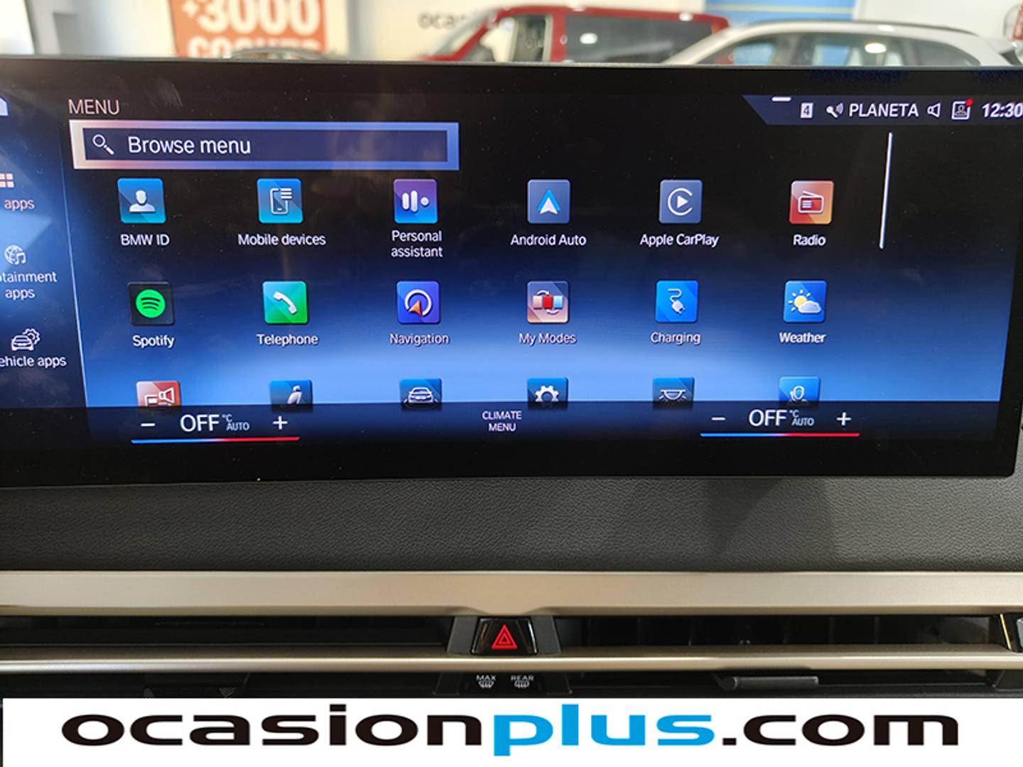 Foto BMW iX BMW iX M60 (619 CV)