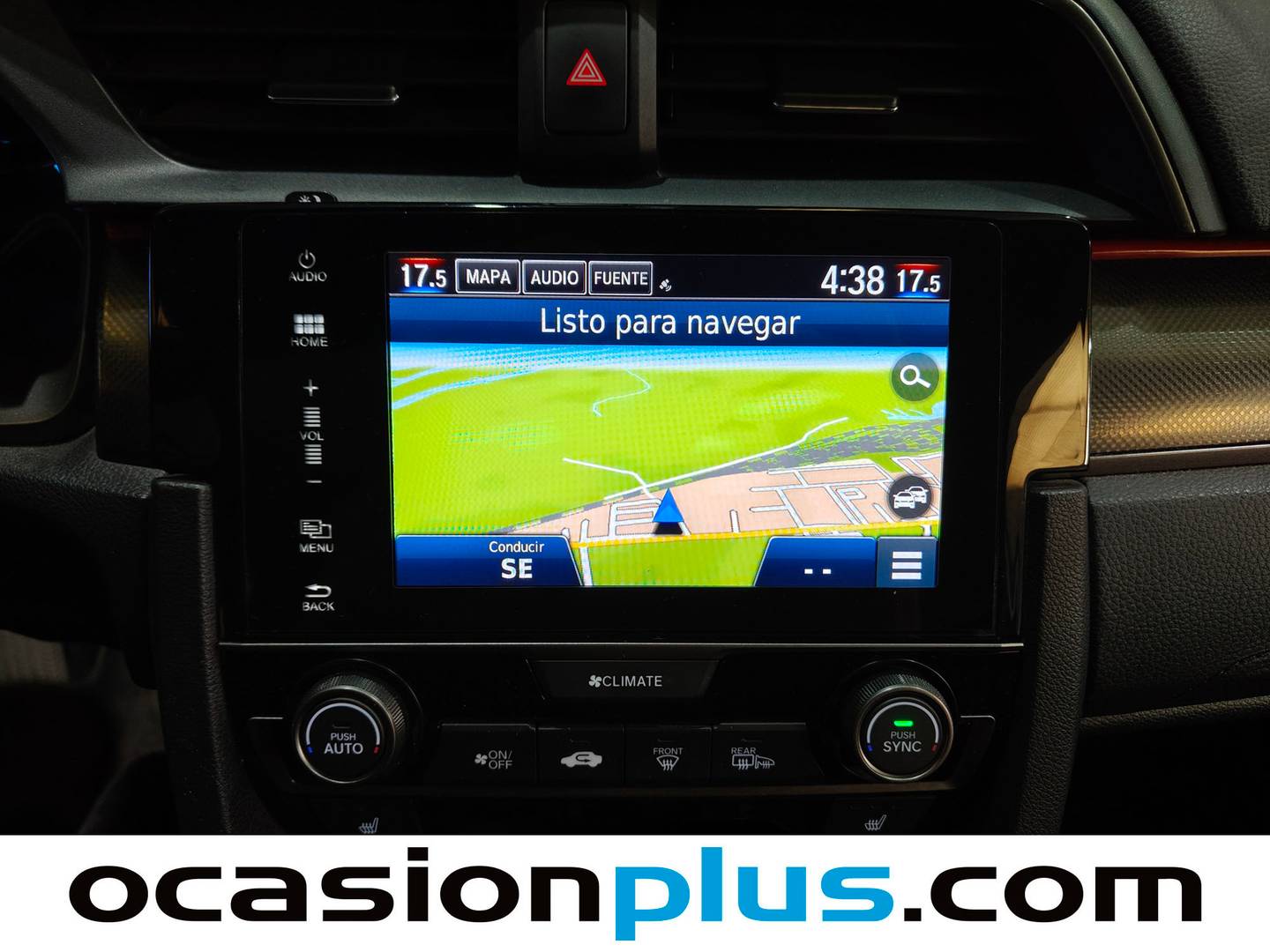 Honda Civic Honda Civic 1.6 I-DTEC Elegance Nav (120 CV) seminuevo