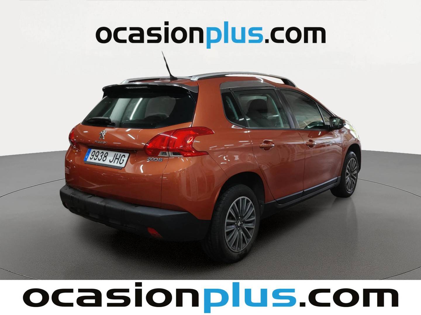 Foto trasera Peugeot 2008 Peugeot 2008 VTI 82 Active (82 CV) derecha