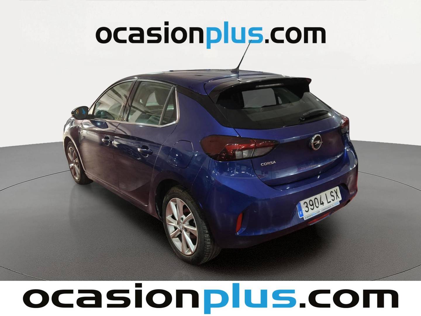 Foto trasera Opel Corsa Opel Corsa 1.2 Turbo XHL Elegance Auto (100 CV) izquierda