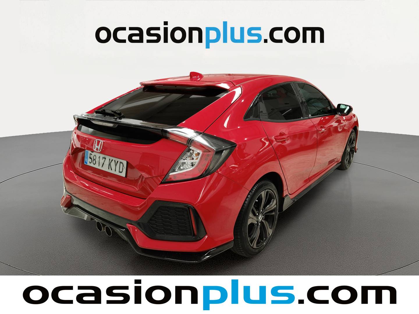 Foto trasera Honda Civic Honda Civic 1.5 I-VTEC Turbo Sport (182 CV) derecha