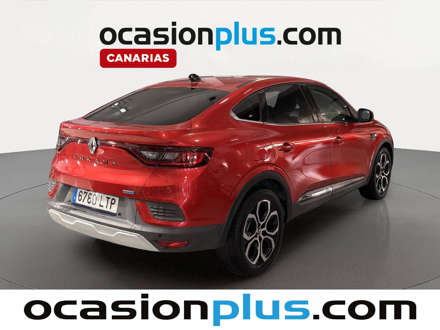 Foto trasera Renault Arkana Renault Arkana Zen E-Tech Híbrido (145 CV) derecha