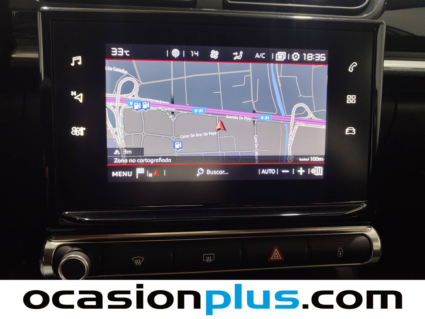 Equipamiento del Citroën C3 Citroën C3 PureTech 83 Feel Pack (83 CV)