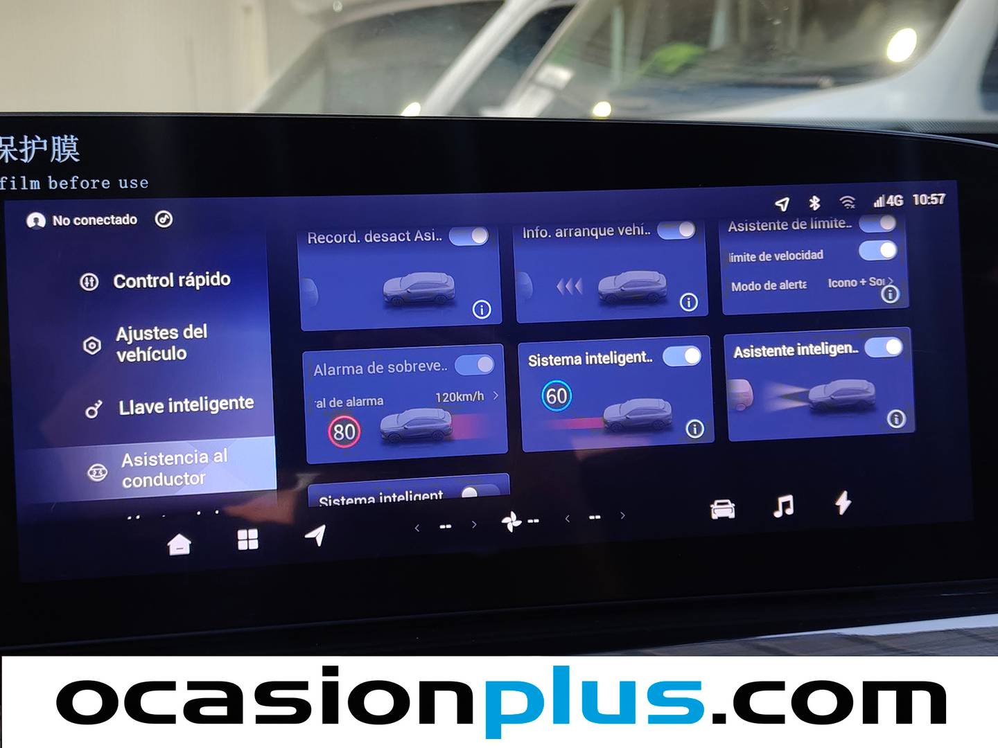 OMODA 9 OMODA 9 1.5 TGDI SHS Premium AWD (537 CV) seminuevo