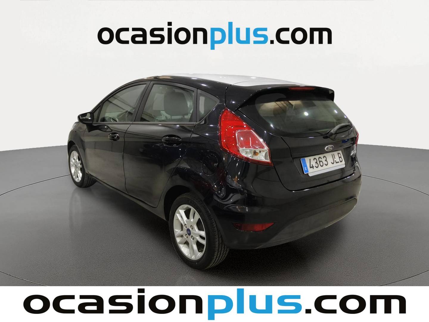 Foto trasera Ford Fiesta Ford Fiesta 1.5 TDCI Trend (75 CV) izquierda
