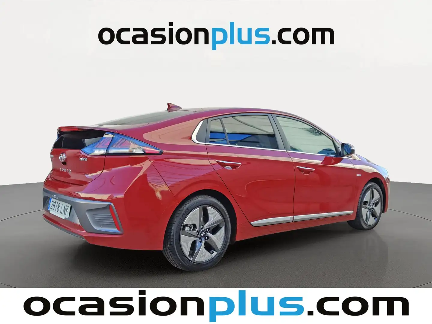Foto Hyundai IONIQ Hyundai Ioniq 1.6 GDI HEV Tecno DCT (141 CV)