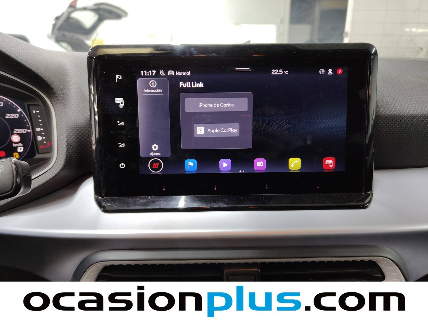 Equipamiento del Seat Ibiza Seat Ibiza 1.0 TSI S&S FR XL (110 CV)