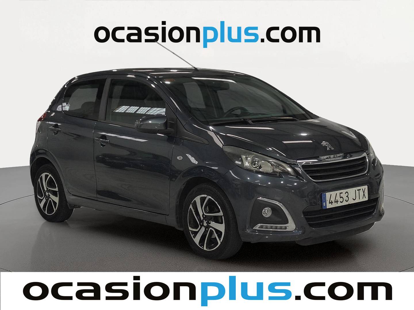 Foto delantera Peugeot 108 Peugeot 108 1.2 PureTech Allure (82 CV) derecha