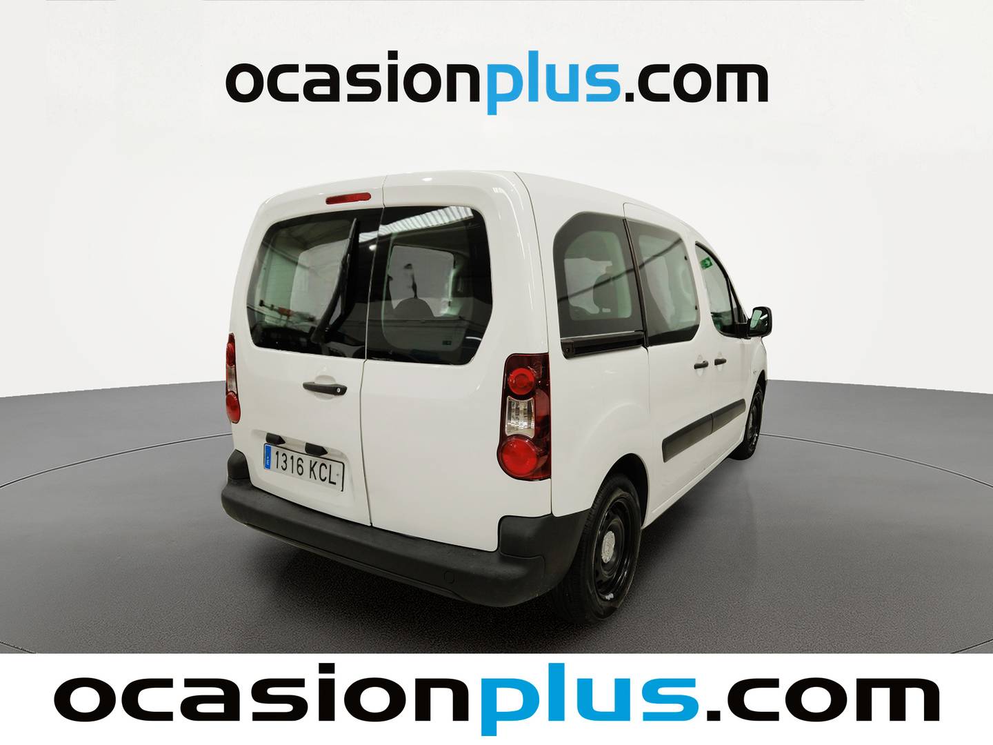 Foto trasera Peugeot Partner Peugeot Partner Tepee BlueHDi 100 Access (100 CV) derecha