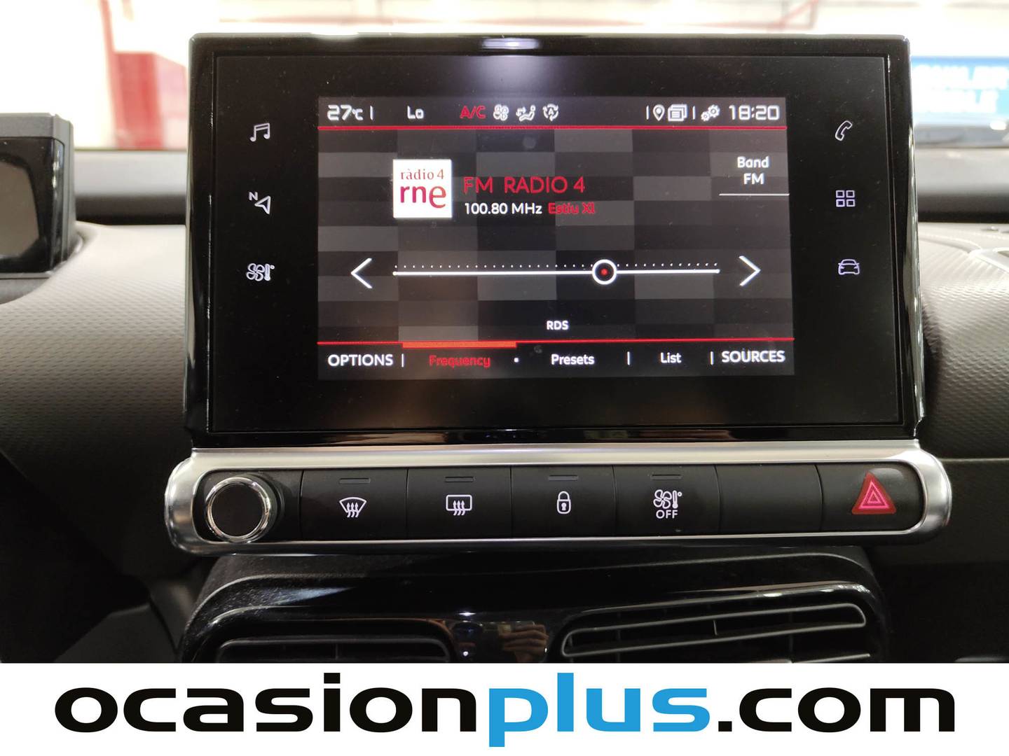 Citroën C4 Cactus Citroën C4 Cactus PureTech 110 S&S Feel (110 CV) seminuevo