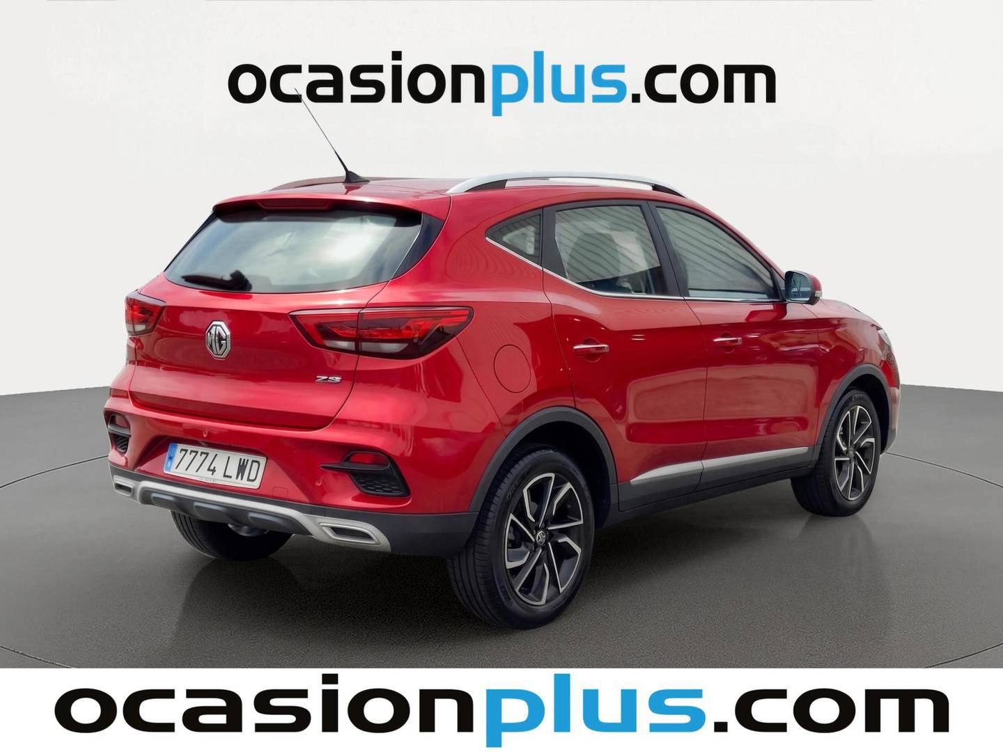 Foto trasera MG ZS MG ZS 1.5 Luxury  (106 CV) derecha