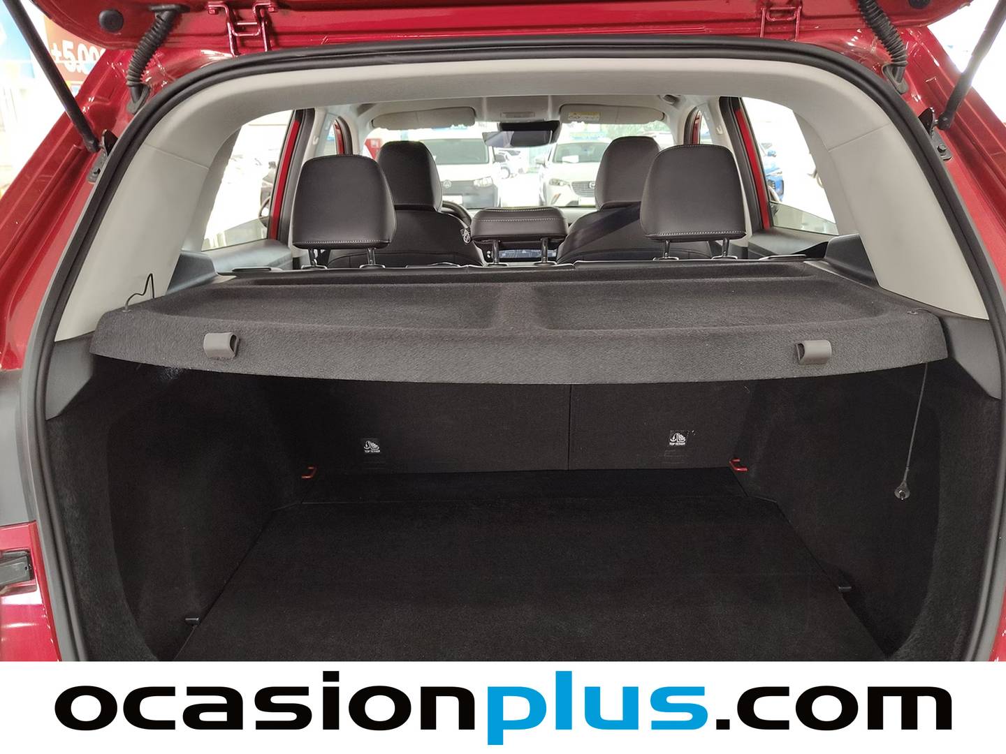 Fotos maletero MG ZS MG ZS 1.5 Hybrid+ Luxury (197 CV)