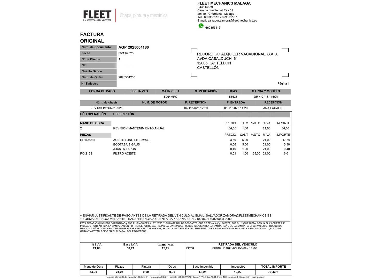 Foto DR AUTOMOBILES DR 4.0 DR AUTOMOBILES DR4 1.5 (116 CV)