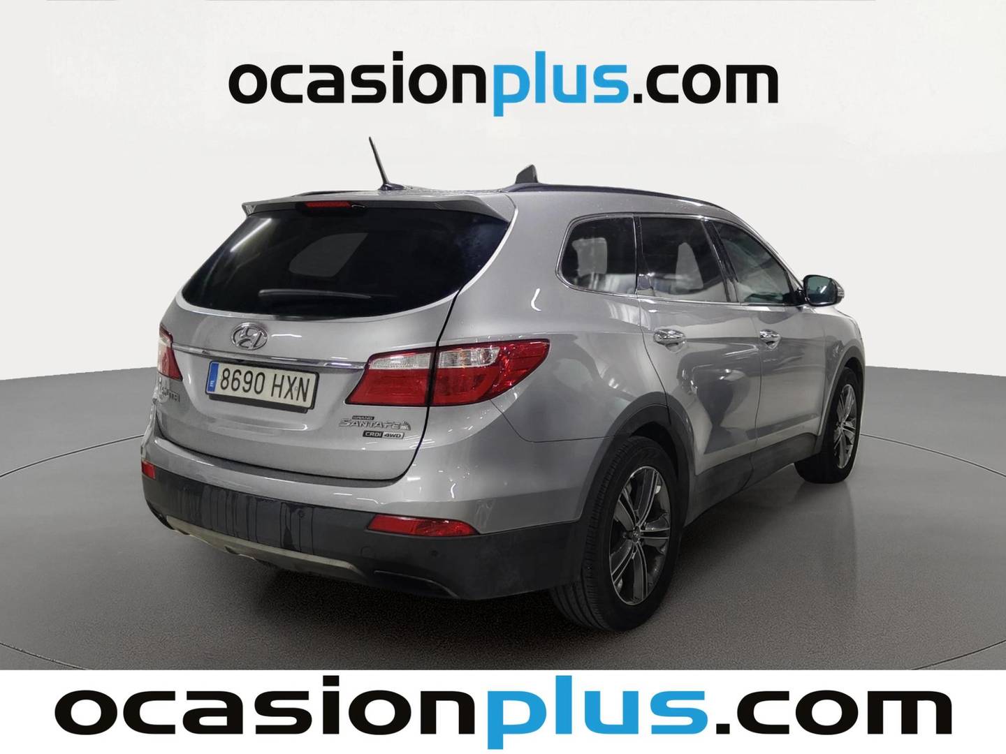 Foto trasera Hyundai Grand Santa Fe Hyundai Grand Santa Fe 2.2 CRDi Style 4x4 Auto (197 CV) 7 Plazas derecha