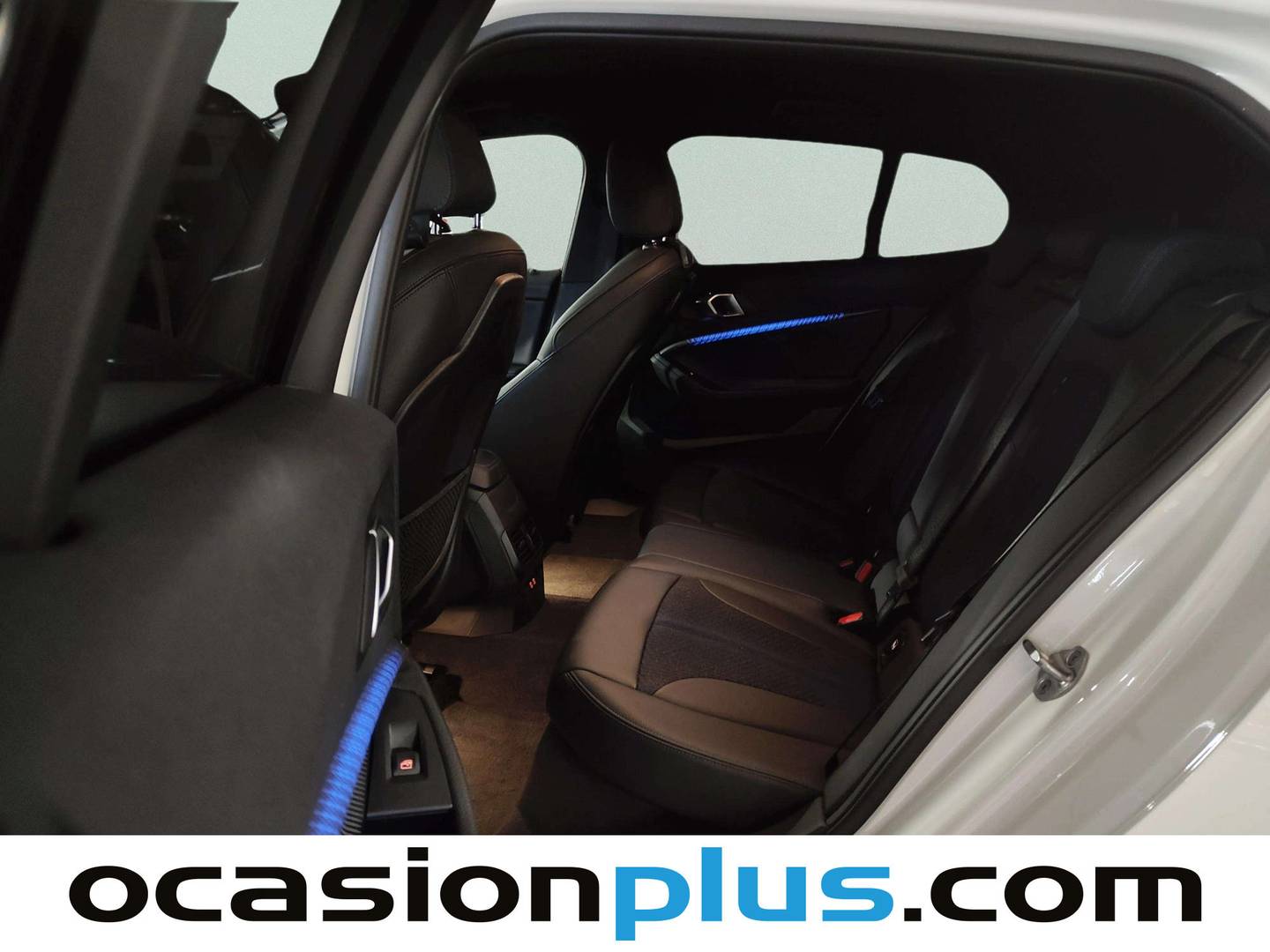 Foto asientos traseros BMW Serie 1 BMW Serie 1 120i (178 CV) Pack M