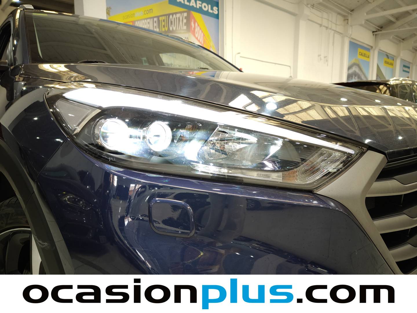 Foto Hyundai Tucson Hyundai Tucson 1.6 TGDI Kosmo 4x2 DCT (176 CV)