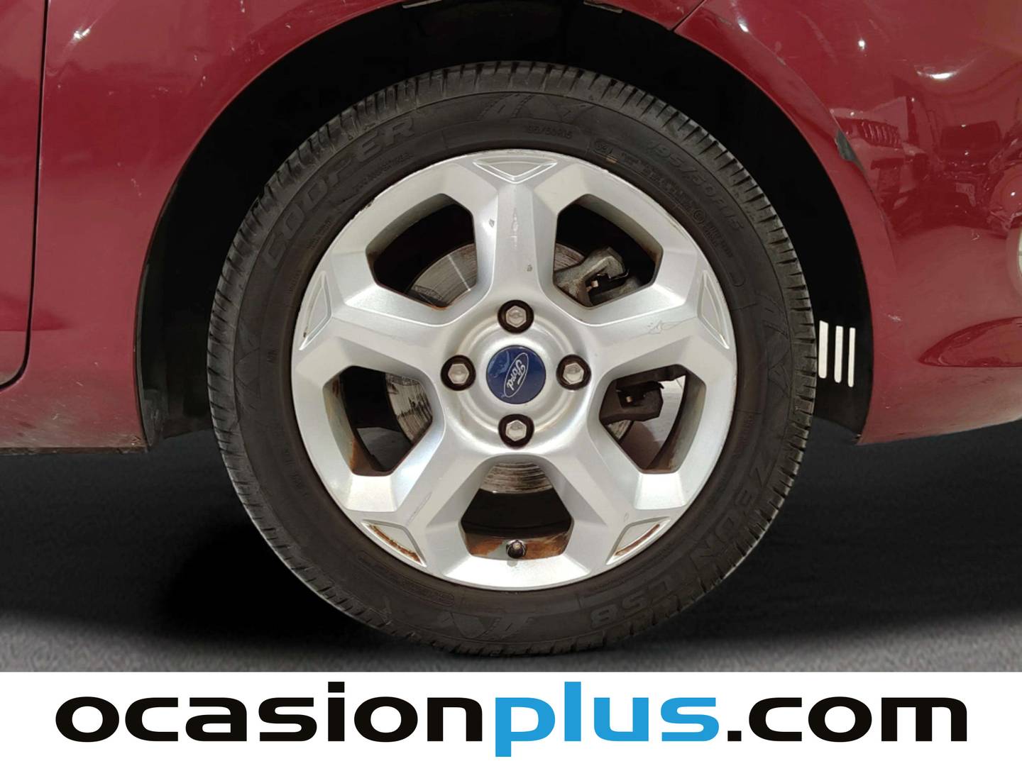 Acabados Ford Fiesta Ford Fiesta 1.4 Titanium (96 CV)