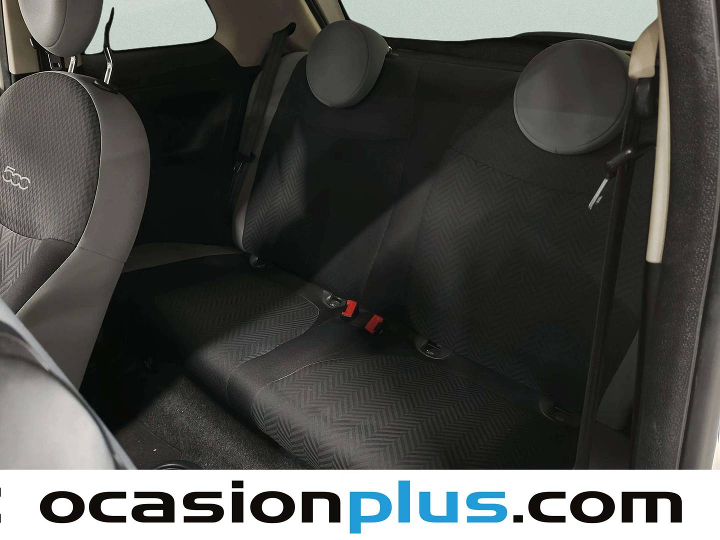 Foto asientos traseros Fiat 500 Fiat 500 1.2 Pop (69 CV)